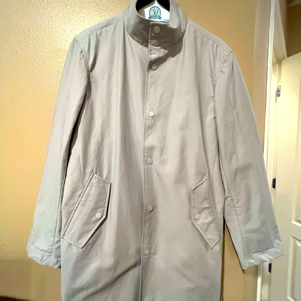 Club Monaco Lt. Wght. Funnel Mac Coat